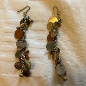 Dangle earrings